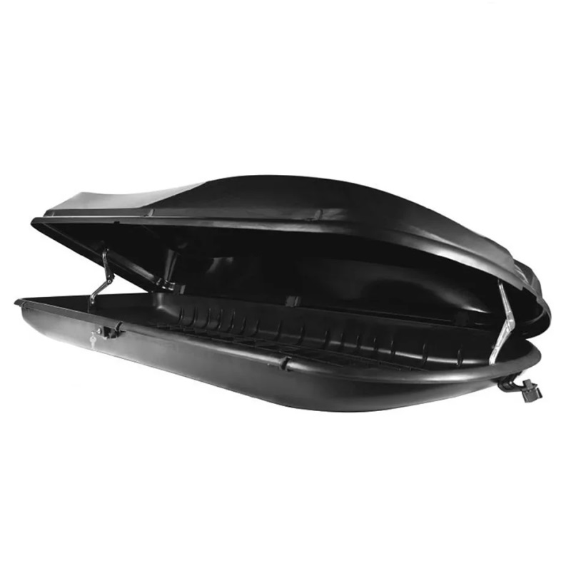 Krovni kofer 435 Cam Airtek, metalik crni - Image 2