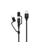 Kabel 3u1 USB Tip C