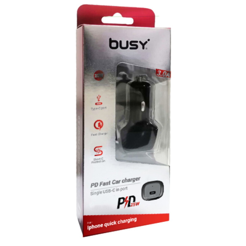 Punjač mobilnog telefona 25W - Busy 50727 - Image 2