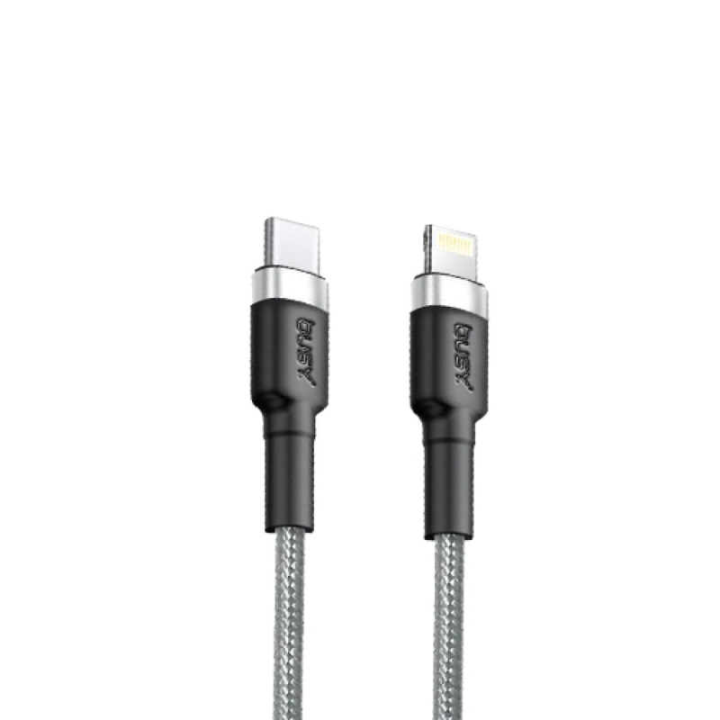 Kabal USB Tip C na Lightning iPhone 27W 1m crni - Busy 50774