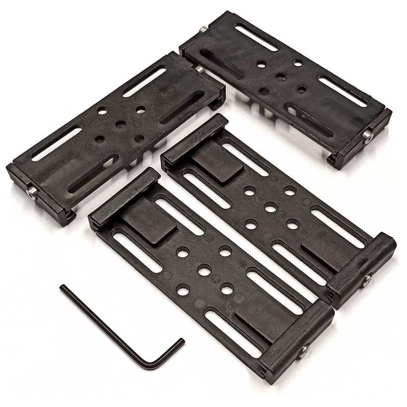 Držač tablice bez okvira sa zaključavanjem - 5107