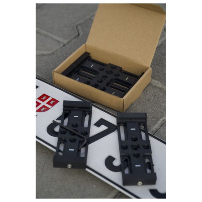 Držač tablice bez okvira sa zaključavanjem - 5107 - Image 3