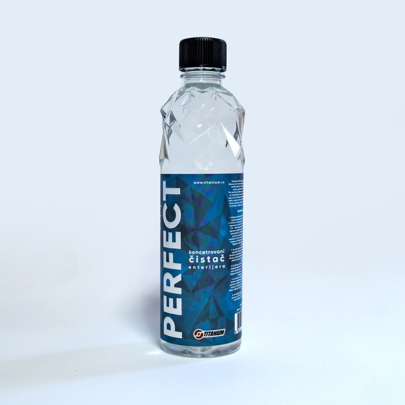 Koncentrovani čistač automobila 500ml - Titanium Perfect 8002