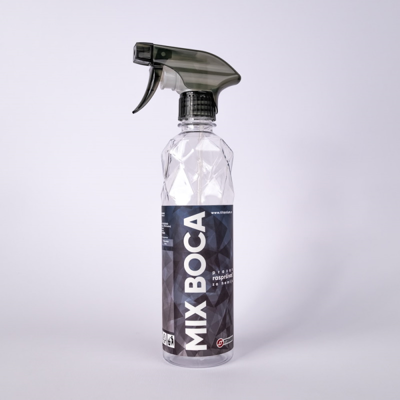 Boca 500ml - Titanium Mix 8003