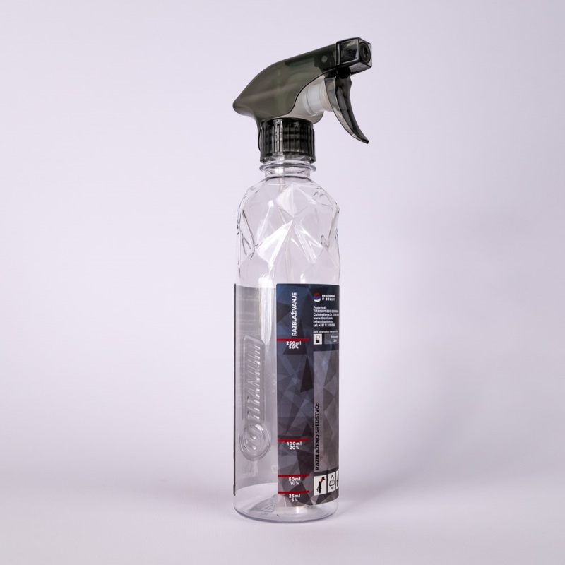 Boca 500ml - Titanium Mix 8003 - Image 2