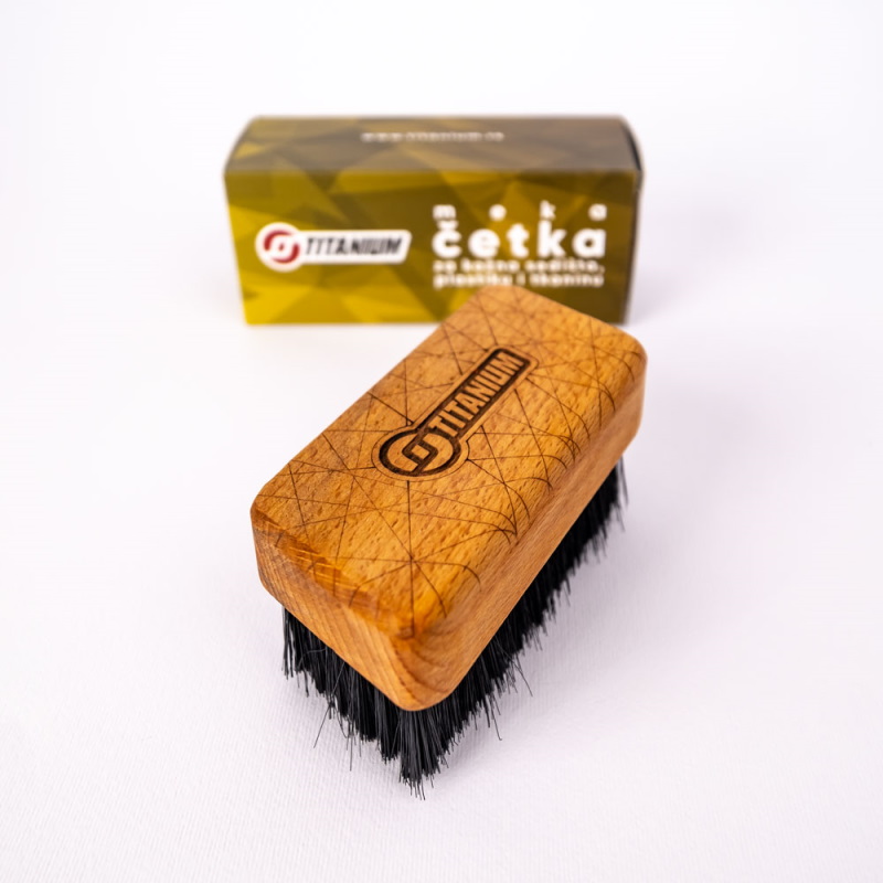 Meka četka za enterijer, kožna sedišta I tkaninu - Titanium 8004 - Image 3