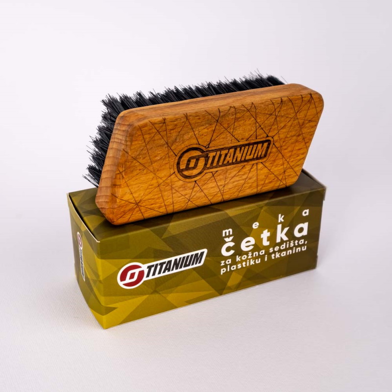 Meka četka za enterijer, kožna sedišta I tkaninu - Titanium 8004 - Image 4