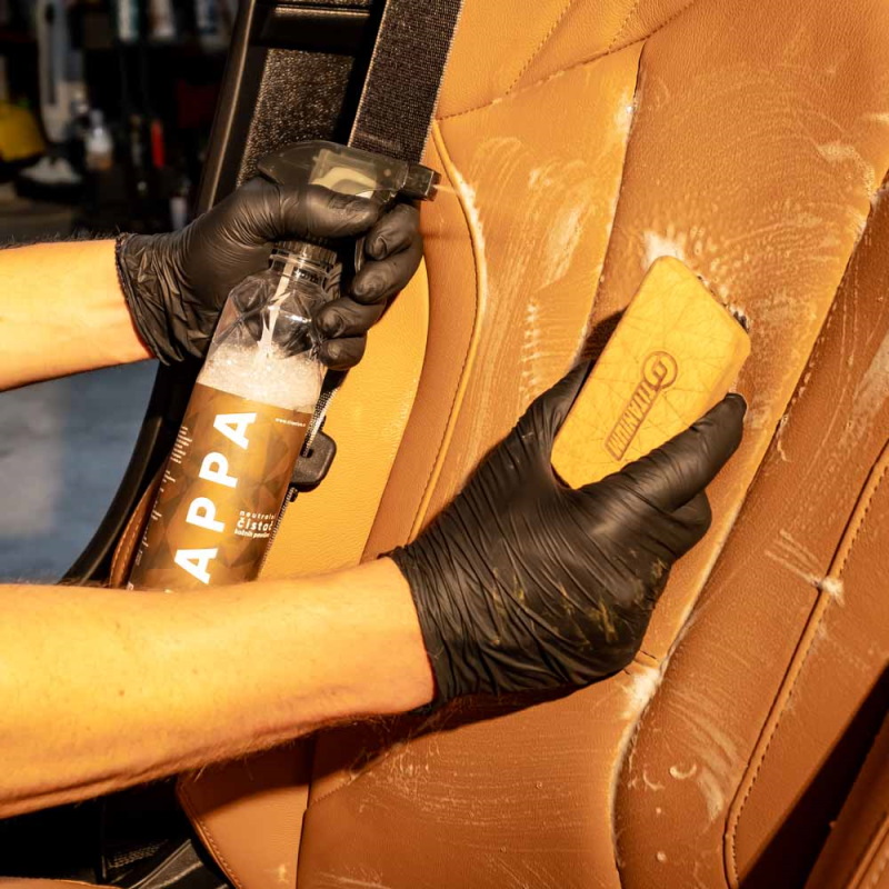 Meka četka za enterijer, kožna sedišta I tkaninu - Titanium 8004 - Image 5