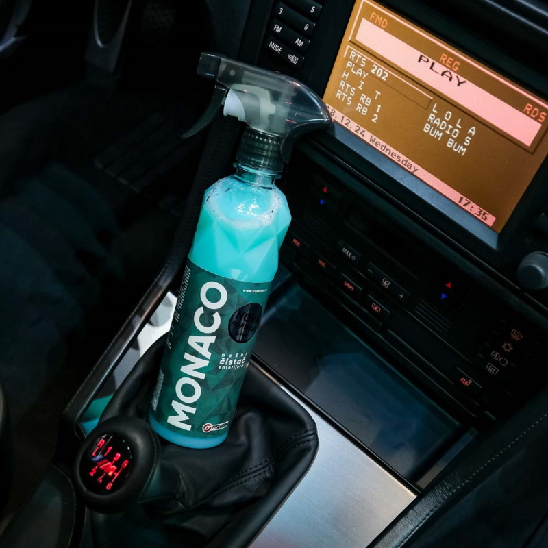 Blagi čistač enterijera 500ml - Titanium Monaco 8022 - Image 2