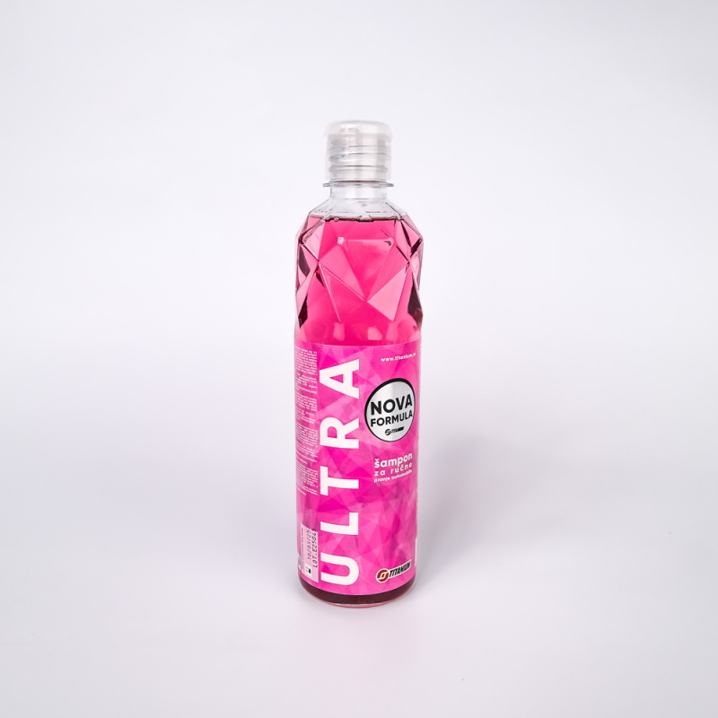 Šampon za ručno pranje automobila 500ml - Titanium ultra 8024