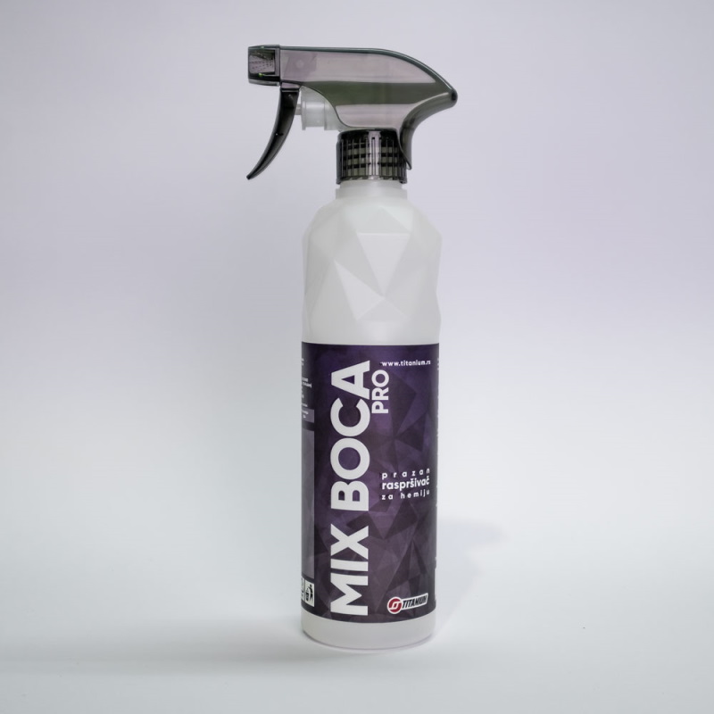 Boca raspršivač 500ml - Titanium Mix Pro 8045