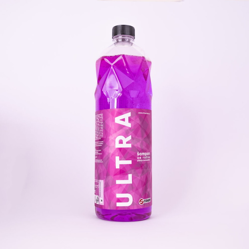 Šampon za ručno pranje automobila 2