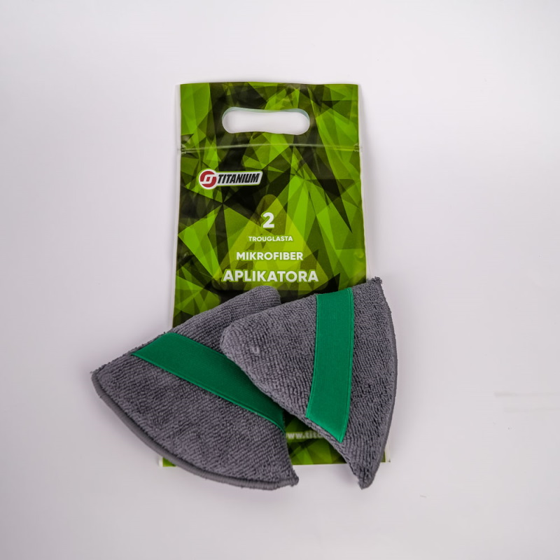 Mikrofiber aplikator (2 kom) - Titanium 8063 - Image 2