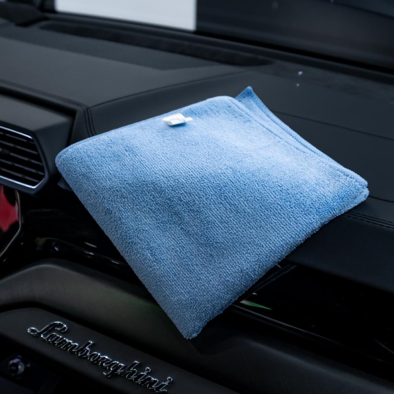 Plava mikrofiber krpa 40x40cm (2 kom) - Titanium 8064 - Image 4