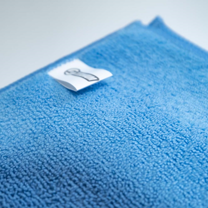 Plava mikrofiber krpa 40x40cm (2 kom) - Titanium 8064 - Image 5