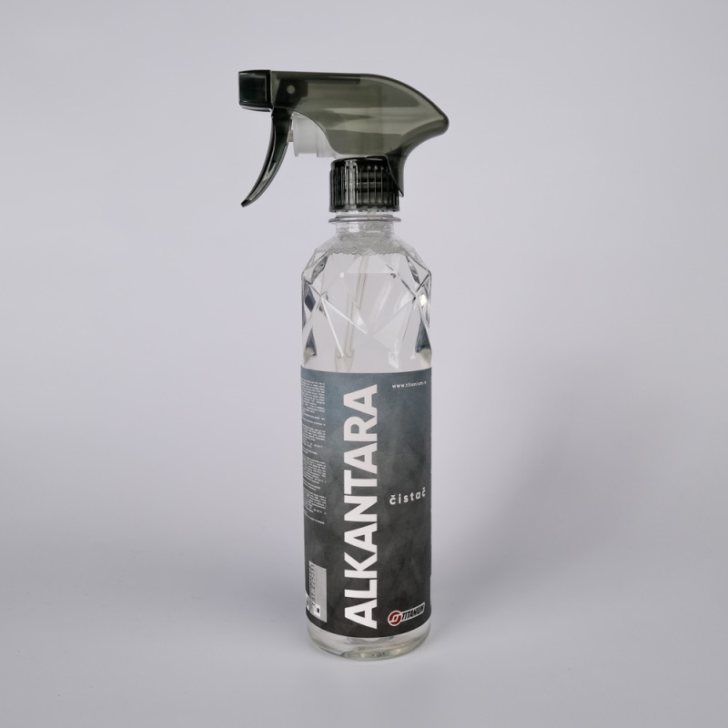 Čistač za alkantaru 500ml - Titanium Alkantara 8072