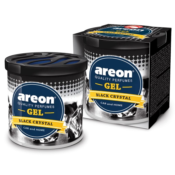 Areon Konzerva Gel Black Crystal