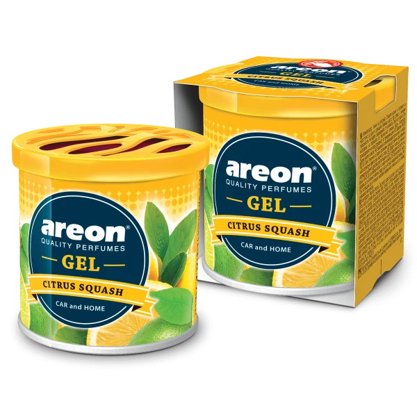 Areon Konzerva Gel Citrus Squash
