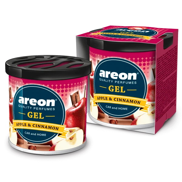 Areon Konzerva Gel Jabuka Cimet
