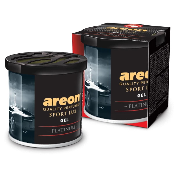 Areon Konzerva Gel Sport Lux Platinum