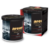 Areon Konzerva Gel Sport Lux Silver