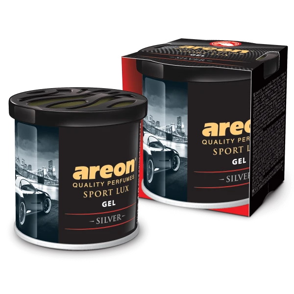 Areon Konzerva Gel Sport Lux Silver
