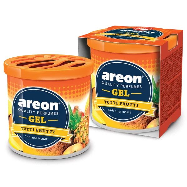 Areon Konzerva Gel Tuti Fruti