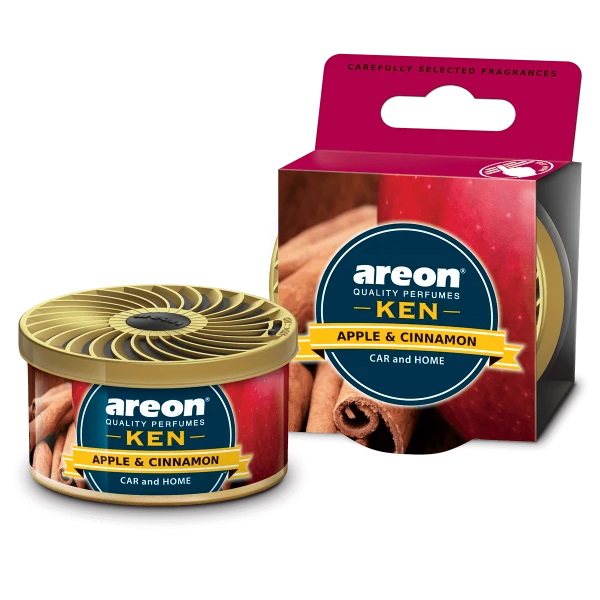 Areon Konzerva mirisna Ken Jabuka Cimet