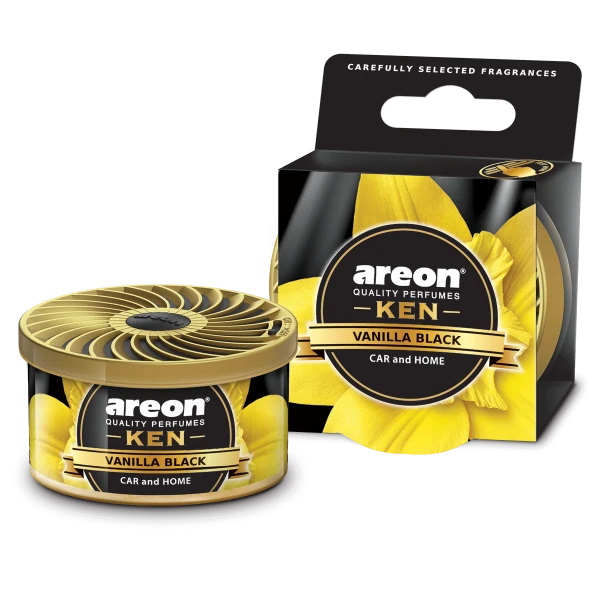 Areon Konzerva mirisna Ken Vanila Black