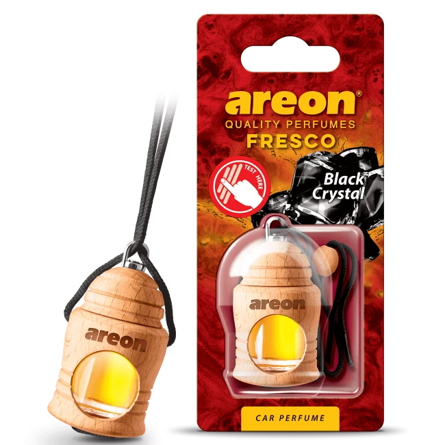 Areon Bočica mirisna za auto Fresco Black Crystal
