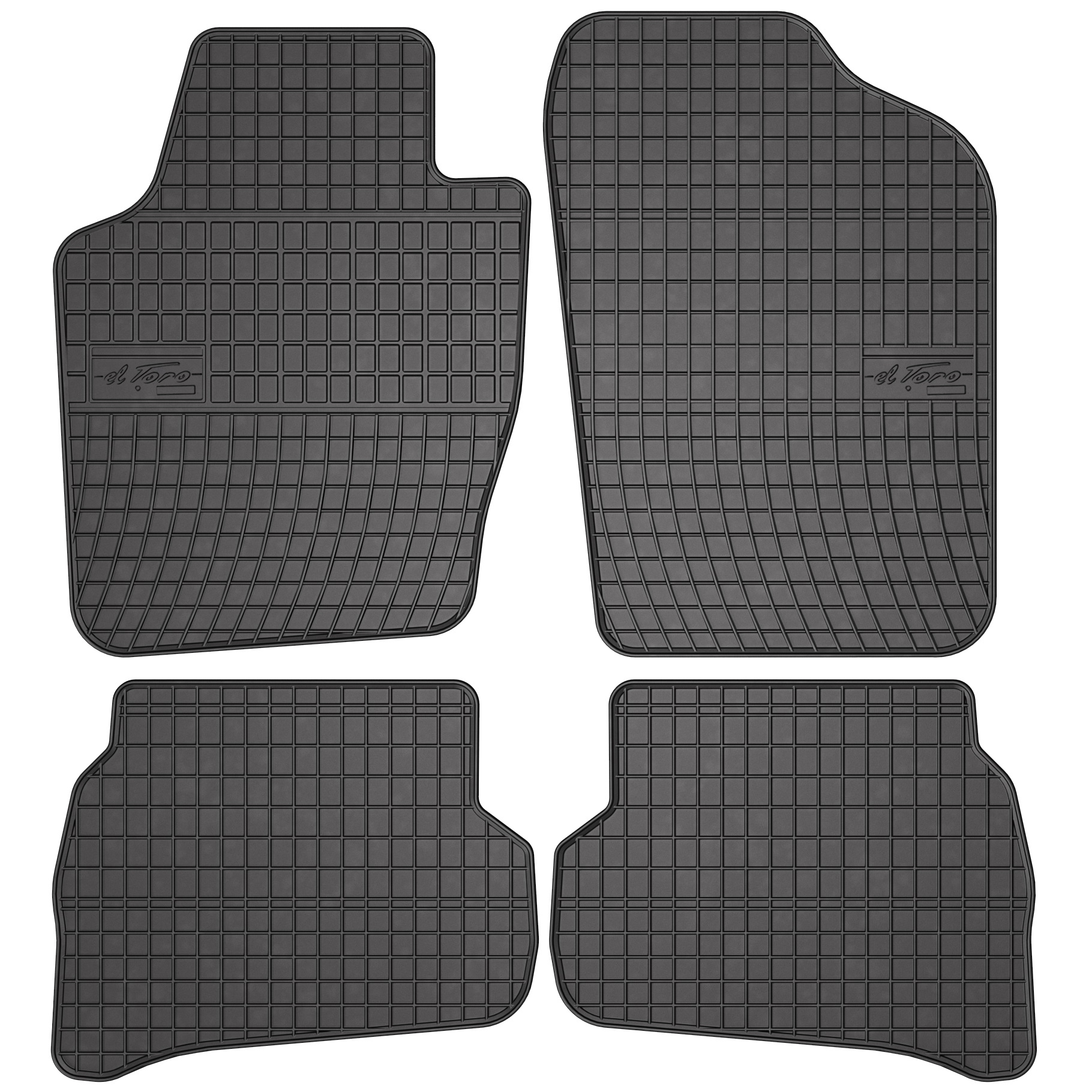 Gumene patosnice VW Polo V (2009-2017) - Frogum ET0394