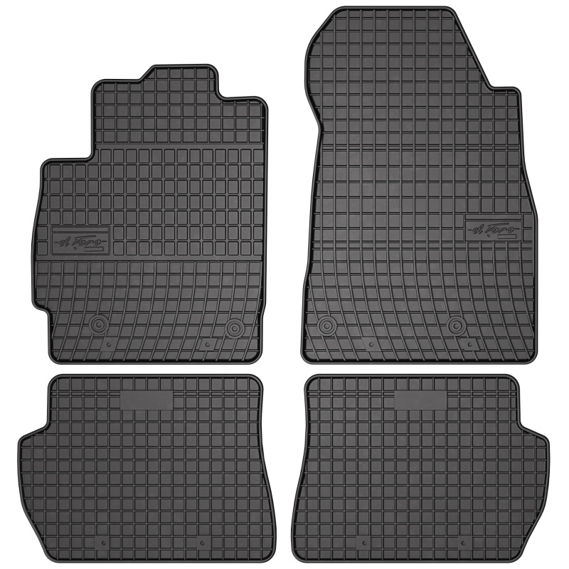 Gumene patosnice Mazda 2 II (2007-2014) - Frogum 0864