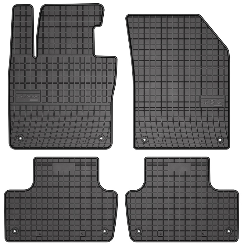 Gumene patosnice Volvo XC60 II (2017-) - Frogum 401907