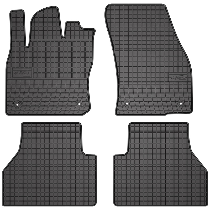 Gumene patosnice Ford Tourneo Connect III (2022-) - Frogum 411685