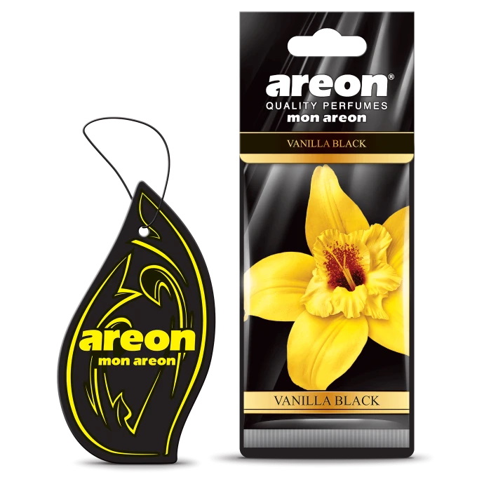 Areon Jelkica mirisna Mon Vanila Black