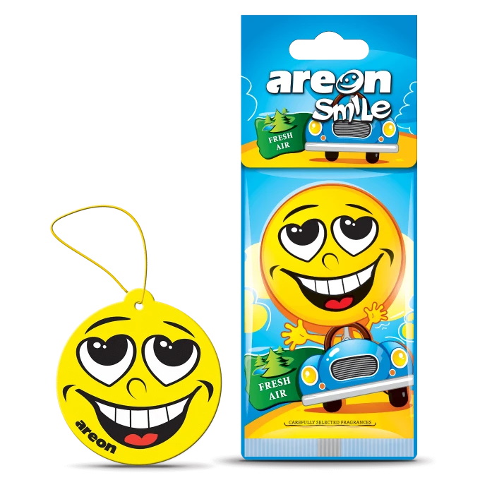Areon Jelkica mirisna Smile Fresh Air