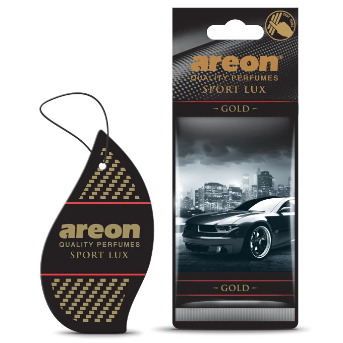 Areon Jelkica mirisna Sport Lux Gold