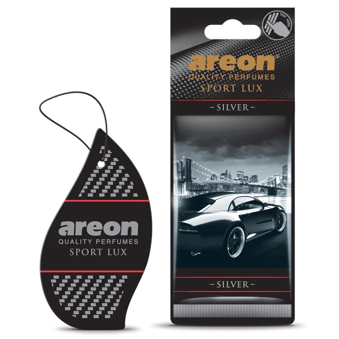 Areon Jelkica mirisna Sport Lux Silver