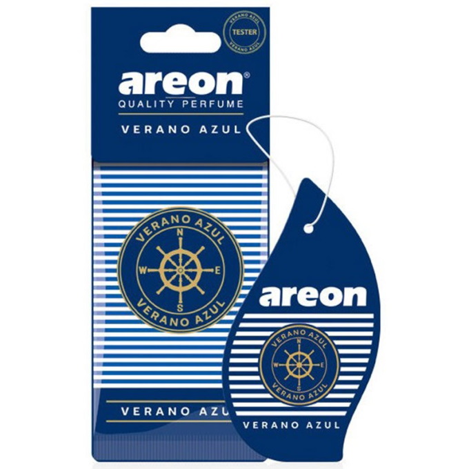 Areon Jelkica mirisna Sport Lux Verano Azul