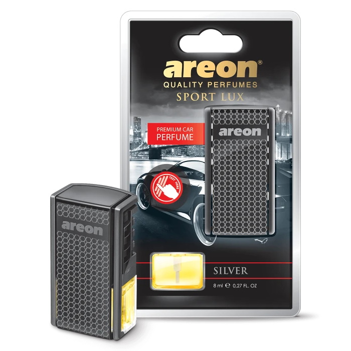 Areon Miris na izduv Car Silver