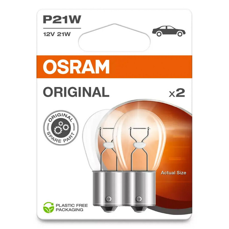 Sijalice P21W Original 12V 21W (2 kom) - Osram O75062BL - Image 2