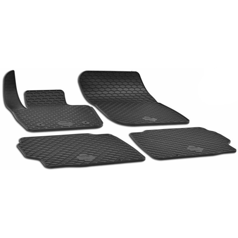 Gumene patosnice Ford Mondeo Hybrid (2014-) - Zubri P219564