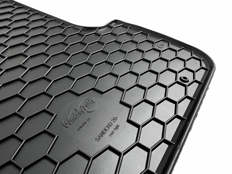 Gumene patosnice Dacia Sandero (2020-) - Zubri P222754 - Image 5