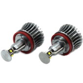 Sijalice LED BMW E92 X5 X6 X1 H8 LED markeri “andjeoske oci” za halogene sijalice 20W - Amio 01543