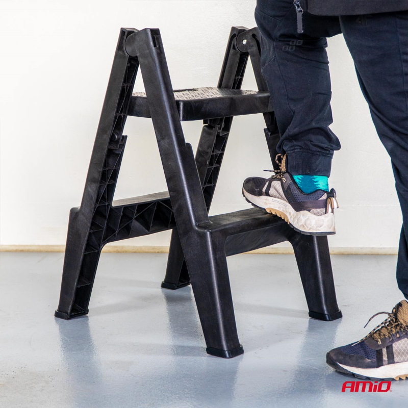 Merdevine sklopive visine 51,5cm nosivosti 150kg - Amio 04267 - Image 3