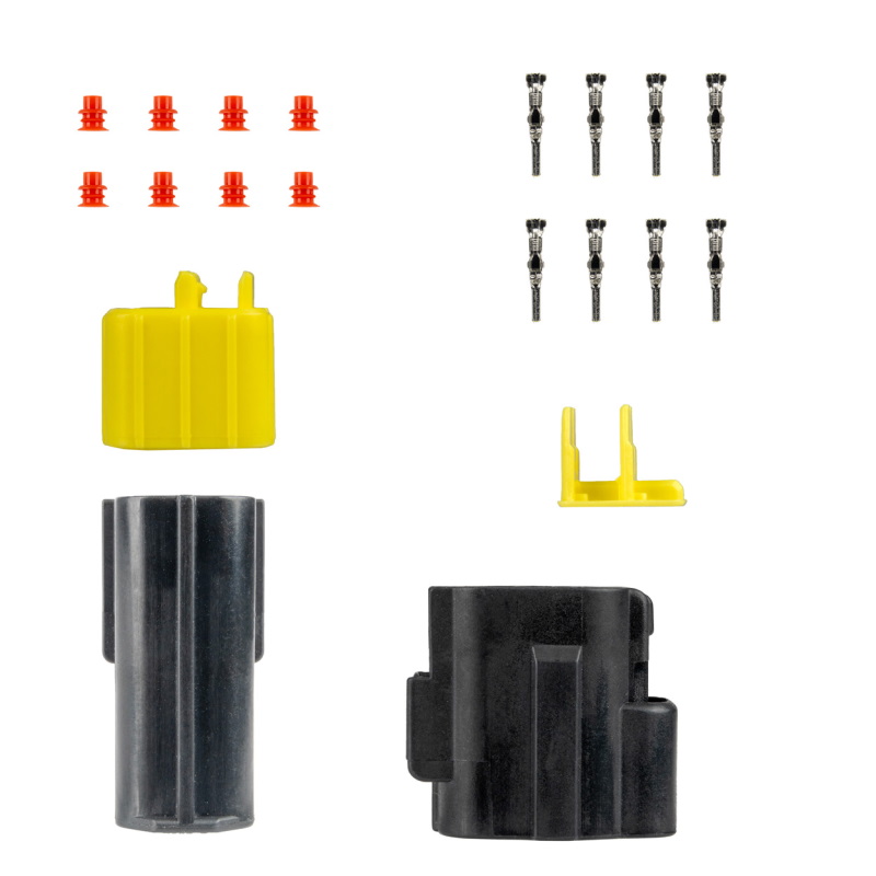 Električni vodootporni džek konektor 4 PIN 2.2mm - Amio 04348 - Image 3