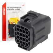 Električni vodootporni džek konektor 16 PIN 2.2mm - Amio 04353