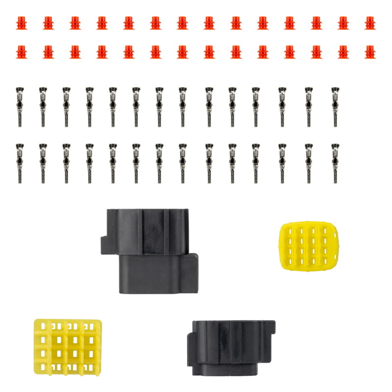 Električni vodootporni džek konektor 16 PIN 2.2mm - Amio 04353 - Image 3
