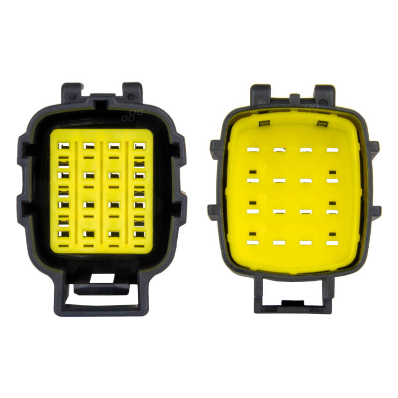 Električni vodootporni džek konektor 16 PIN 2.2mm - Amio 04353 - Image 4