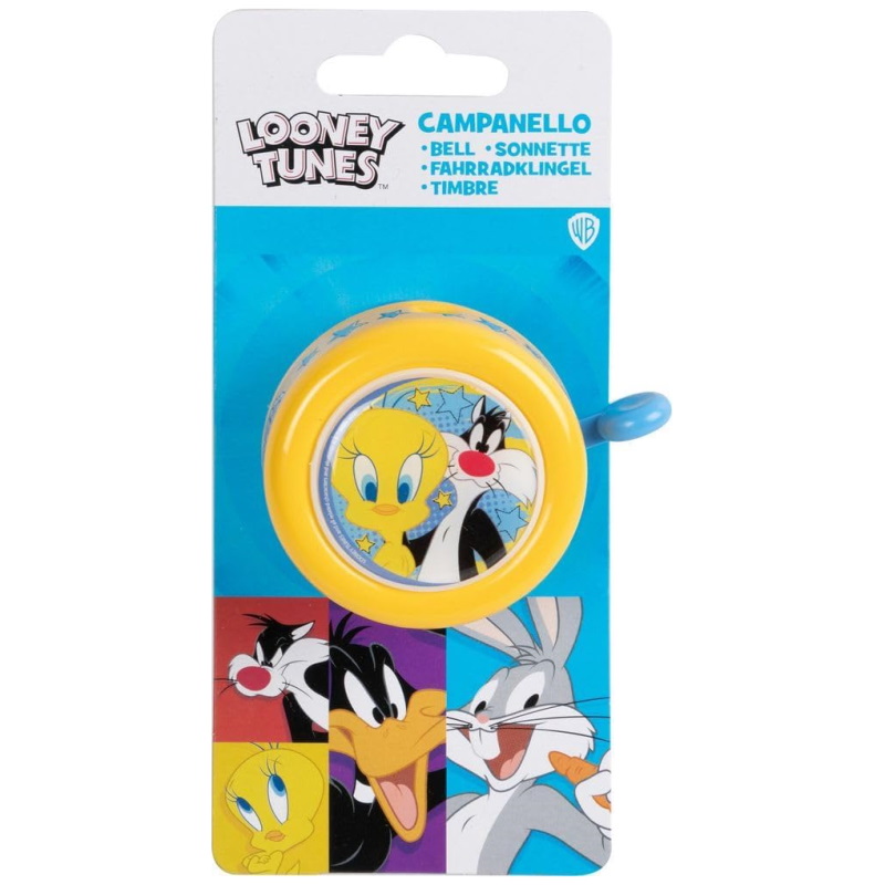 Zvonce za bicikl metalno Tviti i Silvester - Colzani 10962 - Image 3